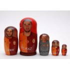 Матрешка Galatasaray Галатасарай