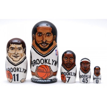 Матрешка Brooklyn Nets