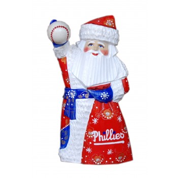 Спортивный Резной Дед Мороз Philadelphia Phillies 
