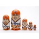 Матрешка Houston Astros 2