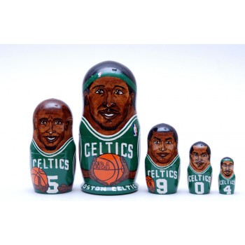 Матрешка Boston Celtics