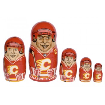 Матрешка Calgary Flames